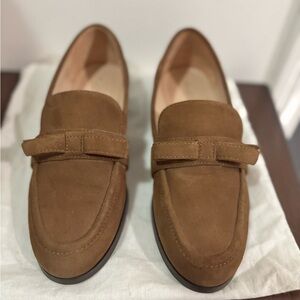 Stuart Weitzman Brown Loafers